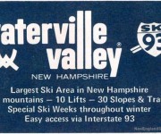 1971-72 Eastern Ski Map