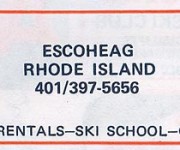 1971-72 Eastern Ski Map