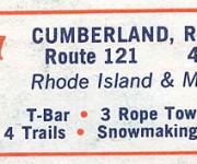 1969-70 Eastern Ski Map