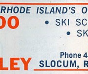 1967-68 Eastern Ski Map