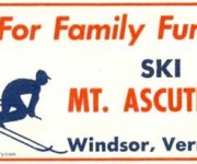 1957-58 Eastern Ski Map