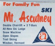 1964-65 Eastern Ski Map