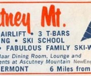 1966-67 Eastern Ski Map