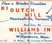 1952-53 Eastern Ski Map