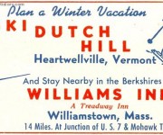 1953-54 Eastern Ski Map