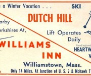 1955-56 Eastern Ski Map