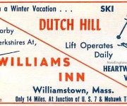 1956-57 Eastern Ski Map