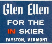 1966-67 Eastern Ski Map