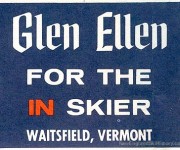 1967-68 Eastern Ski Map