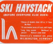 1965-66 Eastern Ski Map