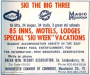 1964-65 Eastern Ski Map