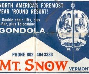 1966-67 Eastern Ski Map