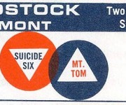 1962-63 Eastern Ski Map