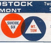 1965-66 Eastern Ski Map