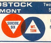 1966-67 Eastern Ski Map