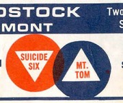 1967-68 Eastern Ski Map