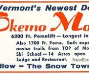 1957-58 Eastern Ski Map