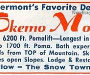 1959-60 Eastern Ski Map