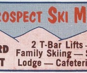 1964-65 Eastern Ski Map