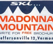 1965-66 Eastern Ski Map