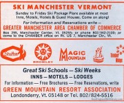 1971-72 Eastern Ski Map