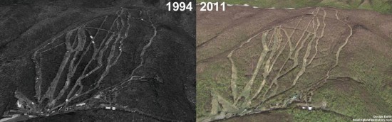 Brodie Aerial Imagery, 1994 vs. 2011