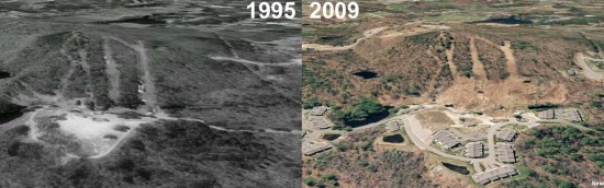 Klein Innsbruck Aerial Imagery, 1995 vs. 2009