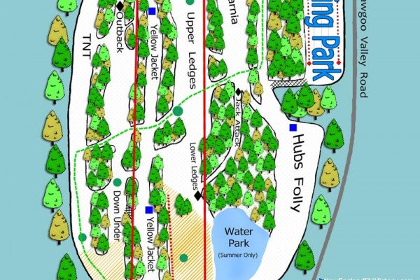 2024-25 Yawgoo Valley Trail Map