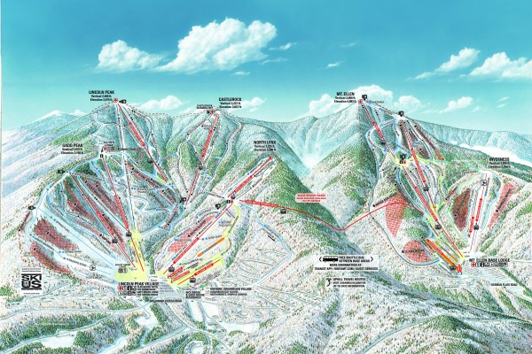 2024-25 Sugarbush Trail Map