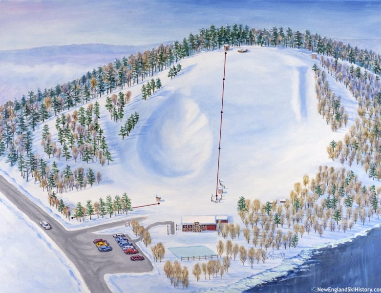 2025-26 Pinnacle Trail Map