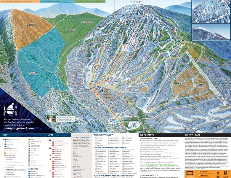 2024-25 Sugarloaf Trail Map