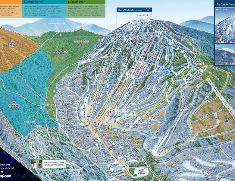 2025-26 Sugarloaf Trail Map