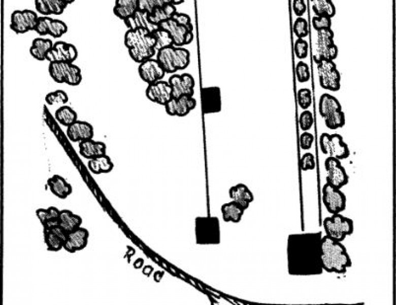 1974-75 Jug End Trail Map