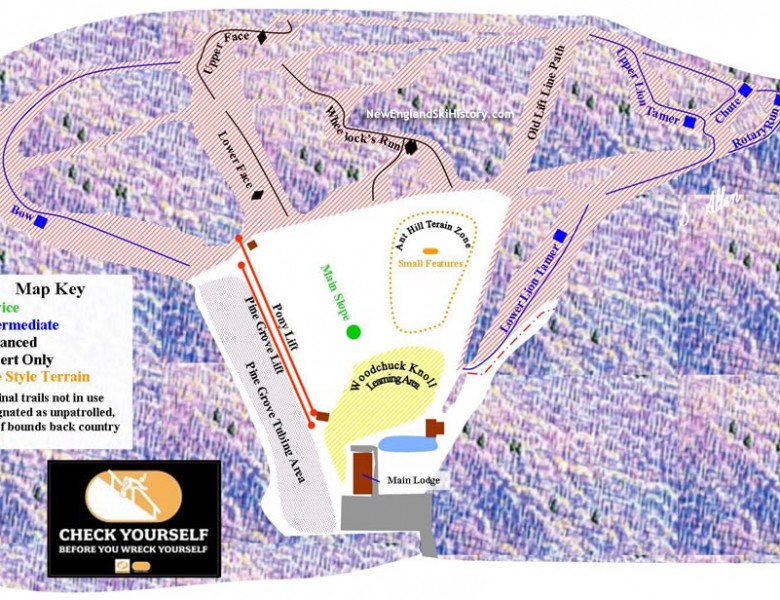 2023-24 Arrowhead Trail Map