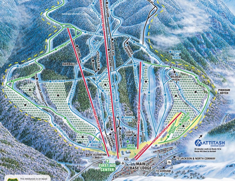 2024-25 Wildcat Trail Map