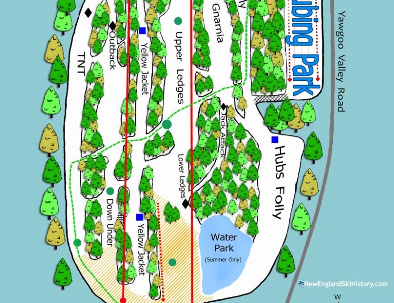 2024-25 Yawgoo Valley Trail Map