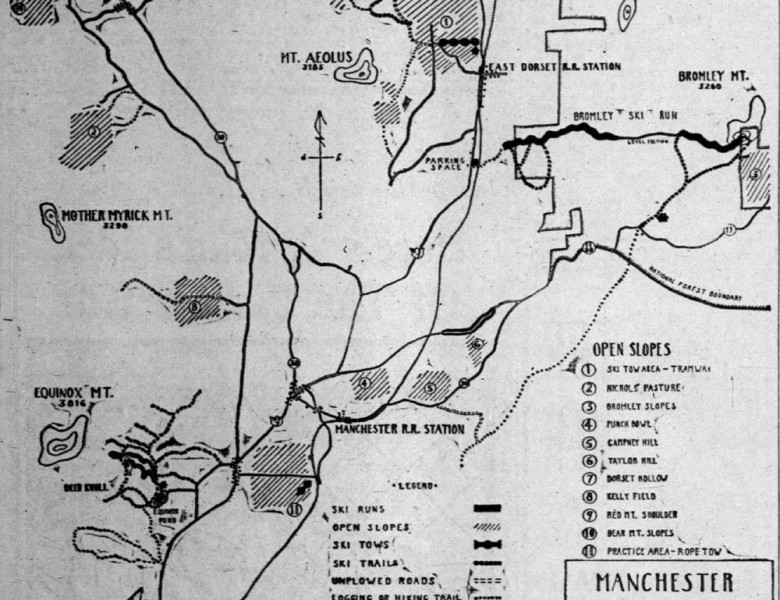 1937-38 Mt. Aeolus location map