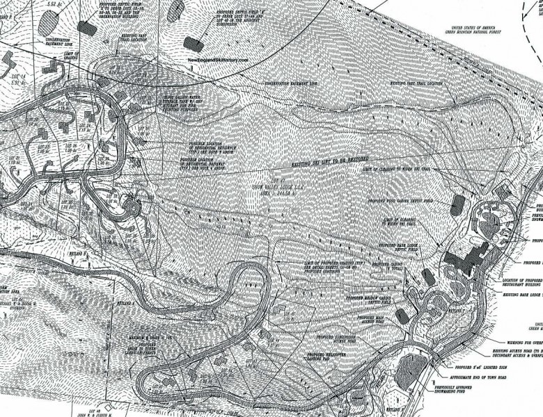 2013 Snow Valley Development Map