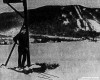 Charles Goodwin standing at a tower (December 1963)