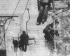 Evacuation after a lift incident (January 1982)