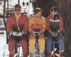 The triple chairlift circa the 1980s