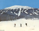 The lift line (left background) (1960s)