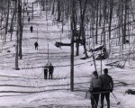 The Practice Slope T-Bar circa the 1960s