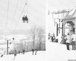 The double chairlift