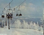 The Mt. Mansfield Double circa the 1960s