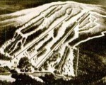 1974-75 Mohawk Mountain Trail Map