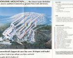 1978-79 Mohawk Mountain Trail Map