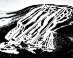 1983-84 Mohawk Mountain Trail Map