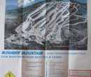 1987-88 Mohawk Mountain Trail Map