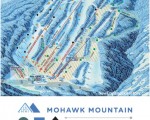 2017-18 Mohawk Mountain Trail Map